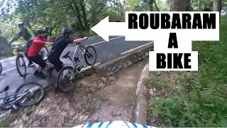 ROUBARAM A BIKE DO BETODH!