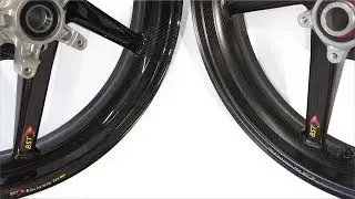 BST Carbon Fibre Motorcycle Wheels - Gloss vs Satin