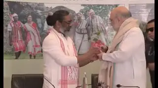 Union Home Minister Amit Shah chairs 27th Eastern Zonal Council meeting in Ranchi