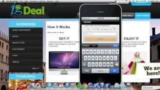 IG Deal Mobile App -  Groupon Clone
