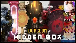 ALL Hidden Gear Box Dungeon LVL 22-95 Dragon Raja