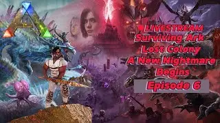 Surviving ARK Lost Colony &ndash; A New Nightmare Begins Part 6 (Portrait)