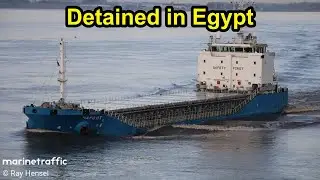 14-Year-Old Turkish Freighter Detained in Egypt.