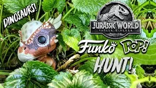 Jurassic World Funko Pop Hunt (Hunting Down Dinosaurs!)