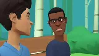 While activity A
