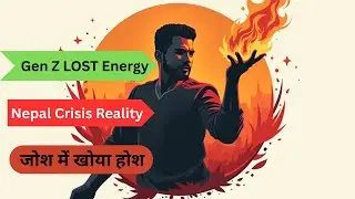नेपाल की Crisis और Gen Z की ENERGY Crisis में कौन सी बड़ी समस्या है?