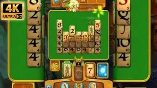 PYRAMID SOLITAIRE SAGA Level 30 No Boosters!! ⭐⭐⭐