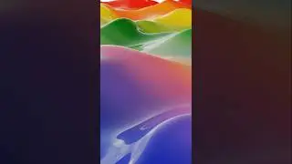 This Loop Feels Illegal to Watch 😳🌈