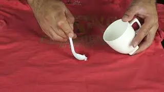 How to Clean Grease Stains with Corn Starch- HomeArtTv by Juan Gonzalo Angel