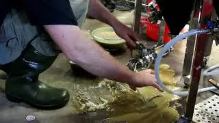 Reactoin Brewing Company Ss Brewtech Chronical BME yeast dump fail