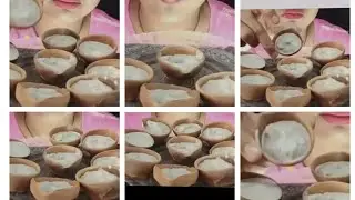 Red diya white paste challenge excepted 🤤🤤🤤🤤🤤😋😋😋😁😁😋😛😛😛😋😋😋