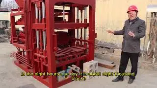 Show you Fuda brick block machine factory--professional machine manufacturer