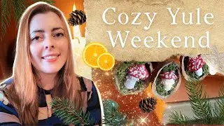 Stop DOOMSCROLLING and prepare for YULE With Me! Cozy Witchcraft & Winter Solstice Magick ❄️