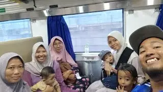 naik kereta ke banyuwangi
