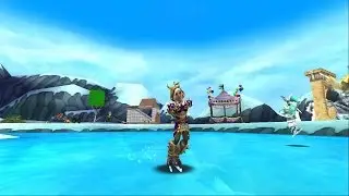 Wizard101 - Ice Skating Dec 2014