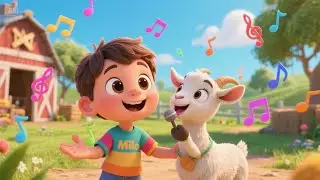 Milo and the Giggly Goat &ndash; Hee Haw Laughs! | Funny Farm Song for Kids | Laugh-Along Animal