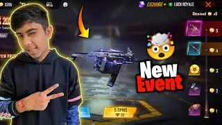 Free Fire New Event - Free Fire New FFWS 2021 Gun Series Event !! Techno BanDa