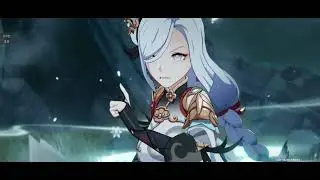 Building Jade Chamber Epic Fight in Genshin Impact 