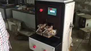 Band saw automatic welding machine for more inquiry call......9876191399