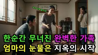 절약 강요하던 시어머니, 며느리 폭언 터지고 20년 갈등 대폭발│시니어│시니어사연│시니어드라마│사연│드라마│감동│감동사연│인생이야기│인생사연│가족드라마│사는이야기│사람사는이야기