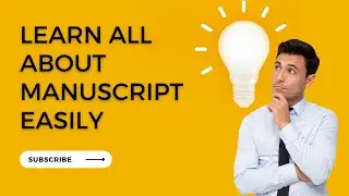 What is Manuscript? | Types of  Manuscript | Typography | For Project works | class 11 & 12