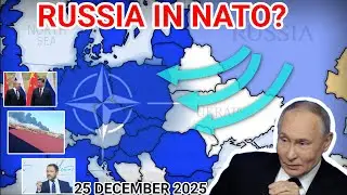 Putin’s NATO Ambition Revealed | Critical Situation for Russia in Kupyansk [25 December 2025]