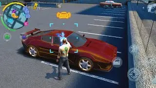 Fight police 🚓 (section-3) #car #gta #games 