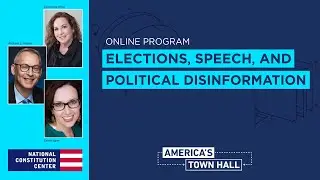 Elections, Speech, and Political Disinformation