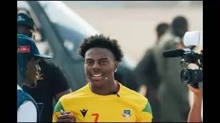 Ishowspeed Africa says thank you