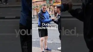 Jesus Healed This Man INSTANTLY‼️🤯✝️ #jesusislord #miracles #signs #wonders #viral