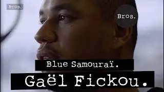 GAËL FICKOU | Blue Samouraï 🏈🇯🇵 | Tête froide et jambes de feu