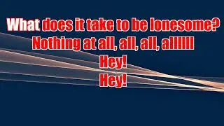 Dr Dog - Lonesome (karaoke) (by request)