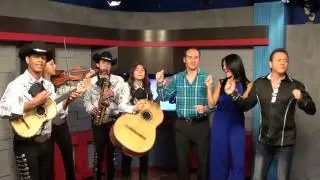 Castillo Kids on Telemundo Orlando Florida Sept 2015