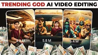 How to Create God In Car Video | AI God Car Driving Video | Viral Ai Trend India 