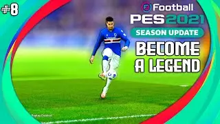 FIRST GOAL || PES 2021 - BECOME A LEGEND MODE #8 [ HINDI ]