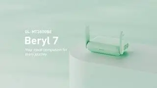 Beryl 7 (GL-MT3600BE) | Ваш верный спутник в каждом путешествии