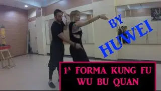 ПРЕНДЕР КУНГ-ФУ ПРИМЕРА ФОРМА | У БУ ЦЮАН | ШАОЛИНЬ ХУВЭЙ