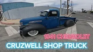 1941 CHEVROLET CRUZWELL SHOP TRUCK