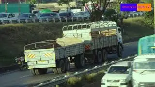 Evening Traffic at Juja Flyover - DISCOVER JUJA TV