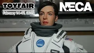Toy Fair 2015: NECA Retro - Interstellar, Horror, & More!