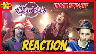 FIRST TIME REACTING to Mardelas – Urban Twilight (Live) | Rock and Reactions