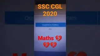 SSC CGL 2020 Marks revealed #ssc ★😞😞😞