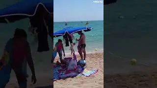 🇪🇸Costa Brava Spain 🏖Beach Walk - Summer 2022