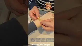 Fancy 22k Gold Designer Bangle | Easily wearing trendy bangle