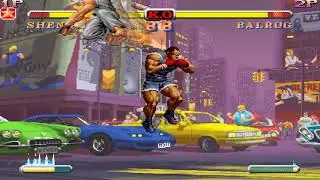 SHENG LONG IS REAL! SF2 Mugen Edition Live Stream