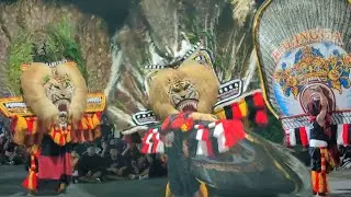 MERINDING❗BARONGAN REOG PONOROGO TERBESAR GEGERKAN MALAM TAHUN BARU 2026 DESA NGLAYANG JENANGAN