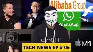 TECH NEWS # 05 - CAMERA FOR CREATORS, 3nm PROCESSOR, WHATSAPP UPDATE, TCL SPYING, INSTAGRAM ACCUSED