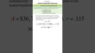 Exponential Growth Word Problems Made Easy | Modeling Growth Real-Life Example 3