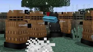 Daleks VS Cybermen | Minecraft Doctor Who mod