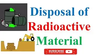 Disposal of radioactive material | MLS | MLT | BMLS | DMLT | BMLT | Bsc MLT | #bscstudents #6thsem